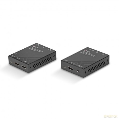 LINDY 70m Cat.6 HDMI 4K60, USB Audio KVM