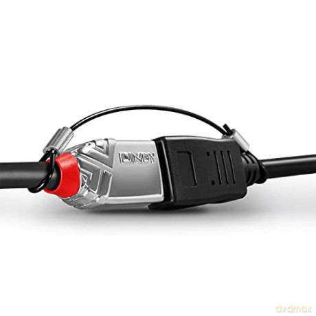 LINDY Adapter- und Kabelsicherung, 4er P