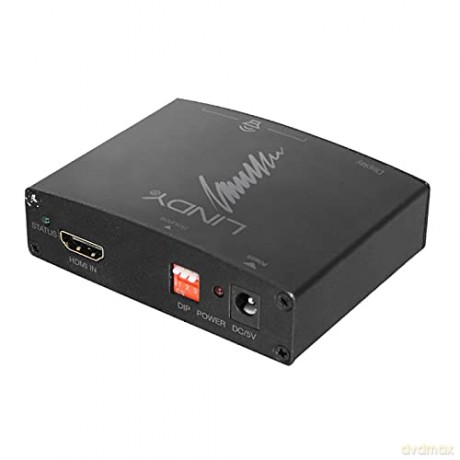 LINDY Audio Extractor HDMI mit Bypass 4K