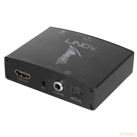 LINDY Audio Extractor HDMI mit Bypass 4K
