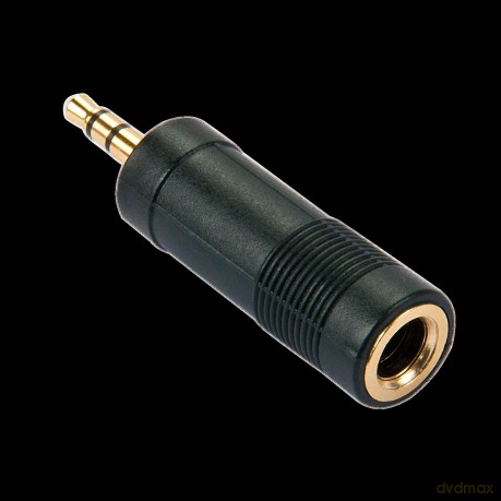 LINDY Audioadapter 3.5mm/6.3mm m/f