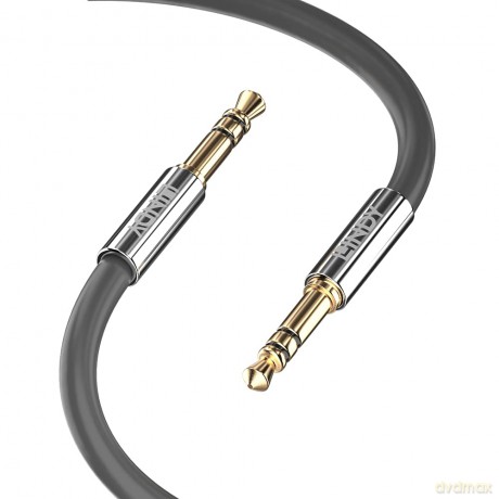 LINDY Audiokabel 3.5mm Cromo line 1m