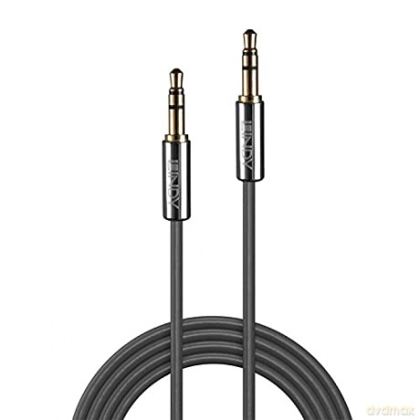 LINDY Audiokabel 3.5mm Cromo line 2m