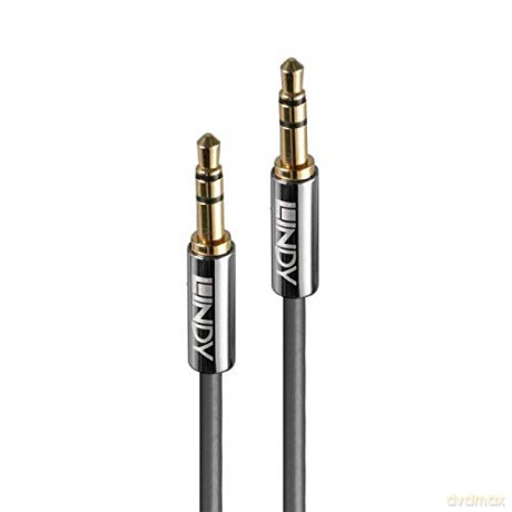 LINDY Audiokabel 3.5mm Cromo line 2m