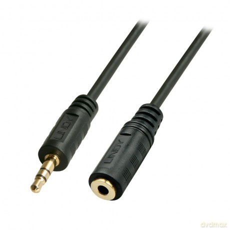 LINDY Audiokabel 3.5mm/2m 3.5mm-Klinke m