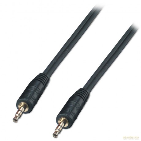 LINDY Audiokabel 3.5mm/5m 3.5 mm-Klinke