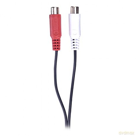 LINDY Audiokabel Stereo 2m 2xRCA (Cinch)