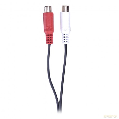 LINDY Audiokabel Stereo 2m 2xRCA (Cinch)