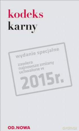 Kodeks Karny - Lech Krzyżanowski [KSIĄŻKA]