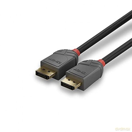 LINDY DisplayPort 1.4 Kabel Anthra Line