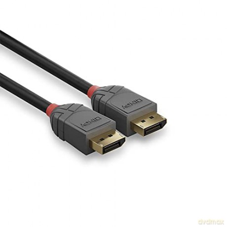 LINDY DisplayPort 1.4 Kabel Anthra Line