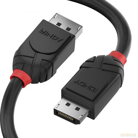 LINDY DisplayPort Kabel Black Line 3m