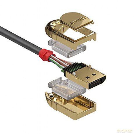 LINDY DisplayPort Kabel Gold Line 4K60Hz