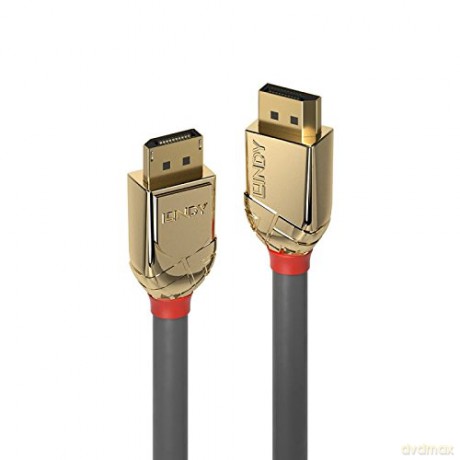 LINDY DisplayPort Kabel Gold Line 4K60Hz