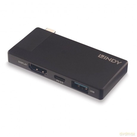 LINDY DST-Micro USB Typ C 4K Micro Docki