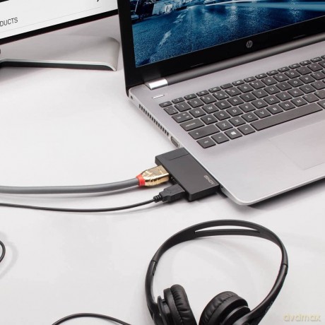 LINDY DST-Micro USB Typ C 4K Micro Docki