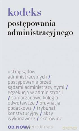 Kodeks Postępowania Administracyjnego 01.02.2015 - Lech Krzyżanowski [KSIĄŻKA]