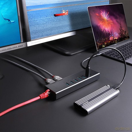 LINDY DST-Mini Duo, USB C Laptop Mini Do