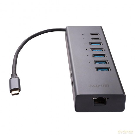 LINDY DST-Mini Duo, USB C Laptop Mini Do