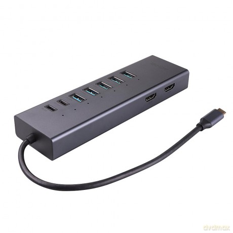 LINDY DST-Mini Duo, USB C Laptop Mini Do