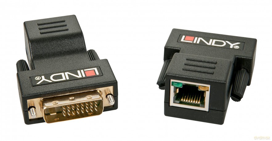 LINDY Extender DVI-D Single Link Cat6 RJ