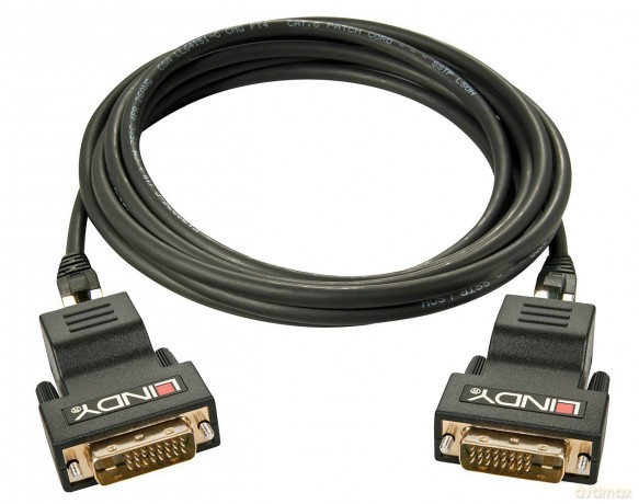 LINDY Extender DVI-D Single Link Cat6 RJ