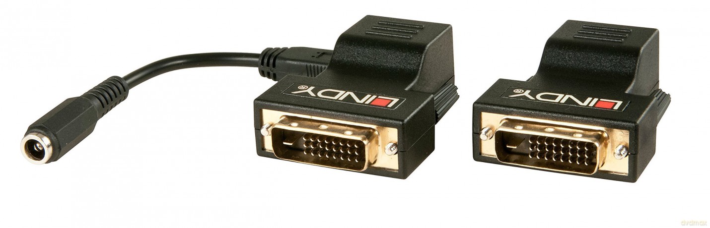 LINDY Extender DVI-D Single Link Cat6 RJ