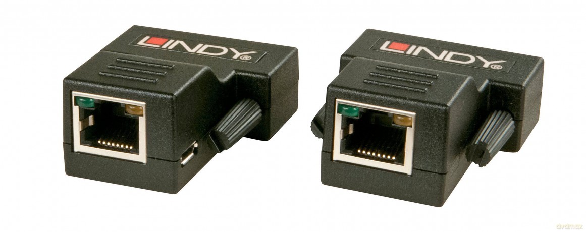 LINDY Extender DVI-D Single Link Cat6 RJ