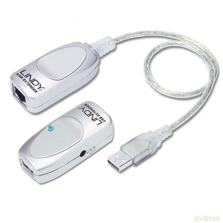 LINDY Extender USB 1.1 12Mbit/s Cat5 50m