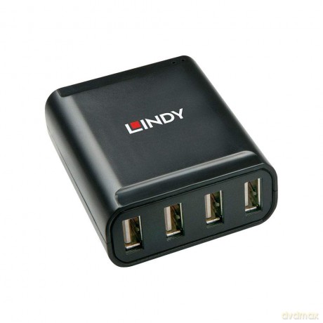 LINDY Extender USB 2.0 Cat5 4 Ports 60m