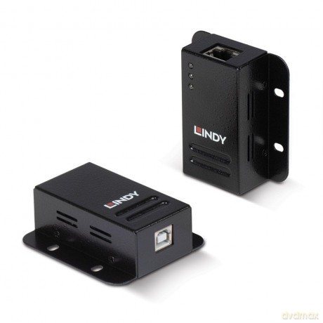 LINDY Extender USB 2.0 Cat5 Power over R