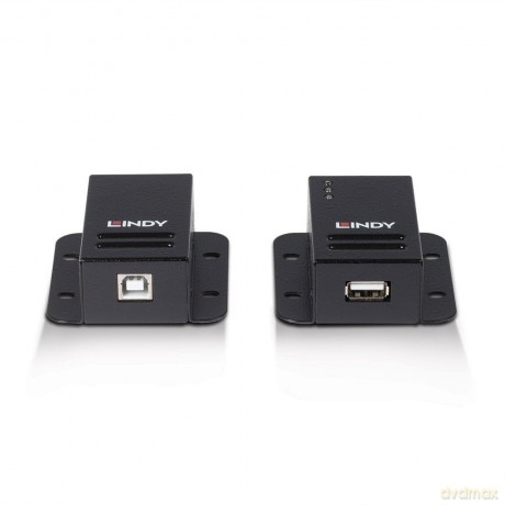 LINDY Extender USB 2.0 Cat5 Power over R