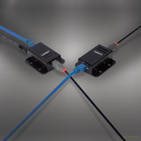 LINDY Extender USB 2.0 Cat5 Power over R