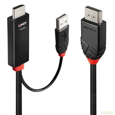LINDY HDMI an DisplayPort Adapterkabel 1