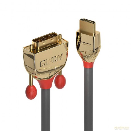 LINDY HDMI an DVI-D Single Link Kabel Go
