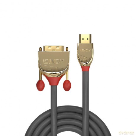 LINDY HDMI an DVI-D Single Link Kabel Go