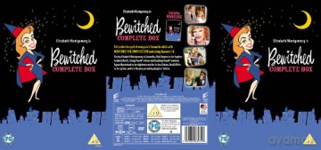 Bewitched: Seasons 1-8 (Ożeniłem Się z Czarownicą Sezon 1-8) [35DVD]