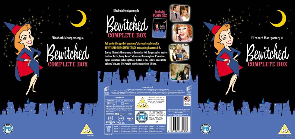 Bewitched: Seasons 1-8 (Ożeniłem Się z Czarownicą Sezon 1-8) [35DVD]