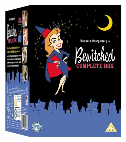 Bewitched: Seasons 1-8 (Ożeniłem Się z Czarownicą Sezon 1-8) [35DVD]