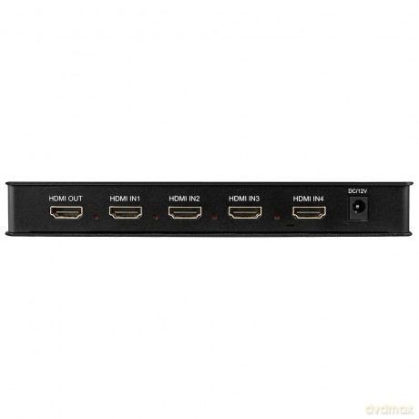 LINDY HDMI-Switch 4 Port Multi-View 1080