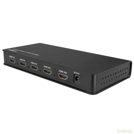 LINDY HDMI-Switch 4 Port Multi-View 1080