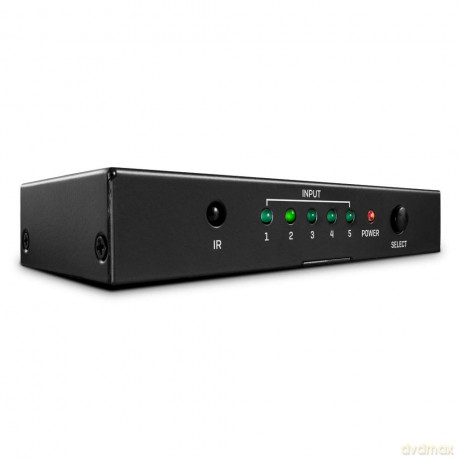 LINDY HDMI-Switch 5 Port HDMI 18G