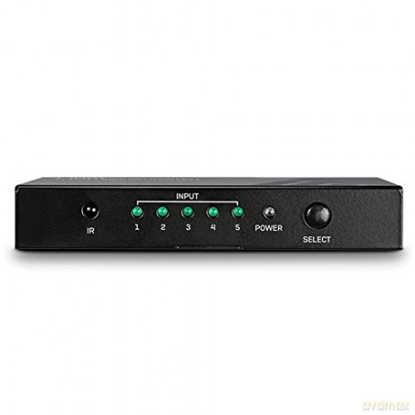 LINDY HDMI-Switch 5 Port HDMI 18G