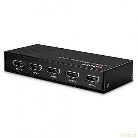 LINDY HDMI-Switch 5 Port HDMI 18G