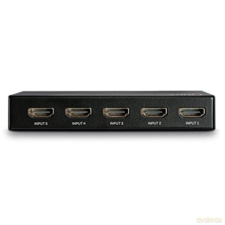 LINDY HDMI-Switch 5 Port HDMI 18G