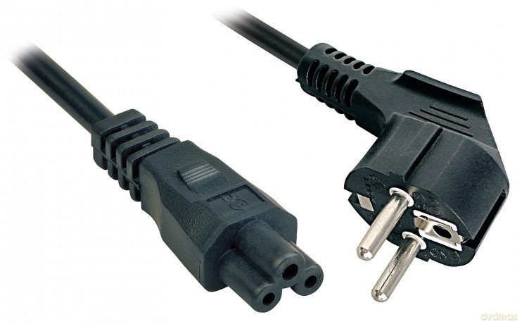 LINDY IEC-Netzkabel 320-C5 f - Schuko m