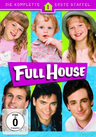 Full House Season 1 (Pełna Chata Sezon 1) [5DVD]