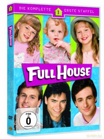 Full House Season 1 (Pełna Chata Sezon 1) [5DVD]