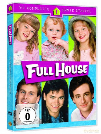 Full House Season 1 (Pełna Chata Sezon 1) [5DVD]