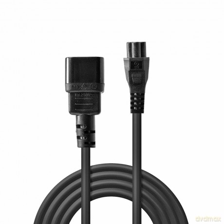 LINDY IEC-Netzkabel C14 an C5 5m